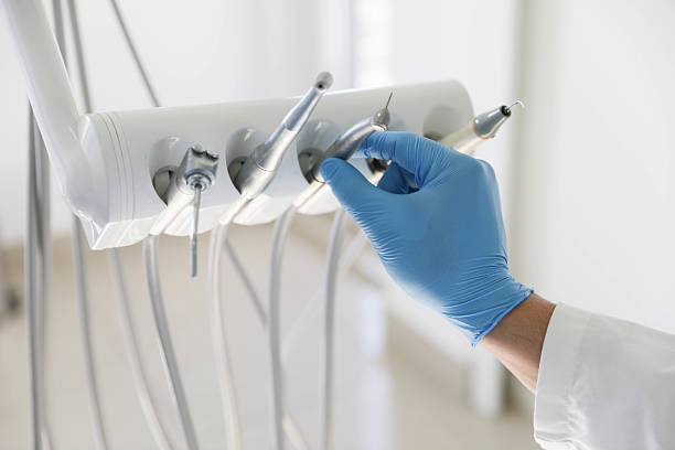 Professional Teeth Whitening technician working in Sayville, NY